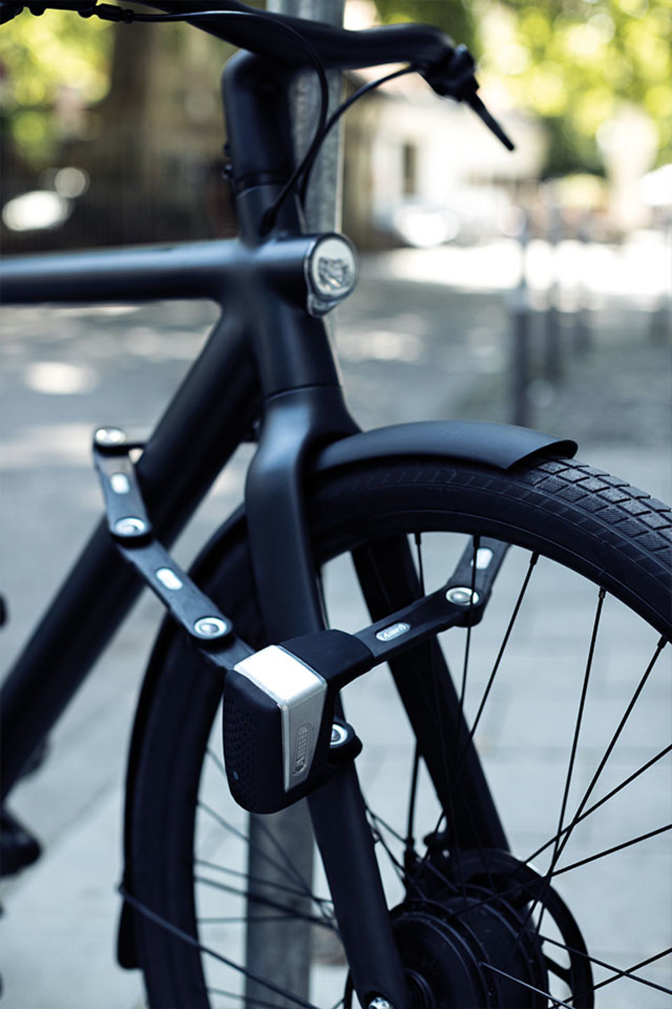 ABUS Bordo 6500A SMARTX バイクロック Amazon.com : ABUS 61495 Bordo 6500A Edge Smart X 6500/110 BK